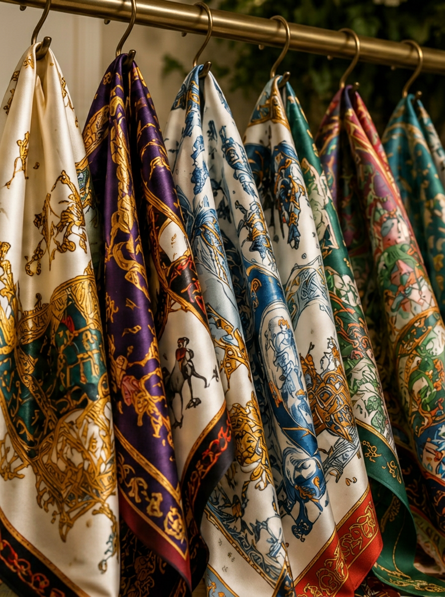 Silk and Beautiful Fabrics