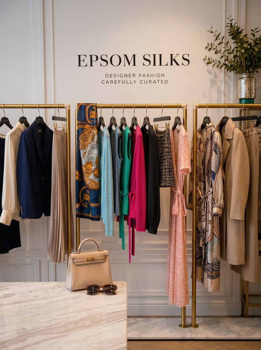 Epsom Silks Designer Clothes